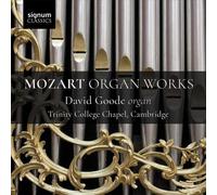 David Goode - Mozart Organ Works [Compact Discs]