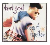 DAVID GRANT - DAVID GRANT. KEEP IT TOGETHER. 1990 4 TRACK CD SINGLE. BRCD 169 [UK Import]