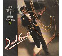 DAVID GRANT - HAVE YOURSELF A MERRY CHRISTMAS/ROCK THE MIDNIGHT 7 INCH (7" VINYL 45) UK CHRYSALIS