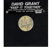 David Grant - Keep it Together [Import]