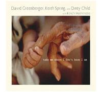 David Greenberger - Take Me Where I Don't Know I Am [Cd]