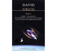 David Greig Plays David Greig (Auteur)