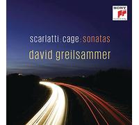 David Greilsammer – Scarlatti & Cage Sonatas – CD – Sony