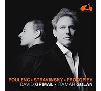 David Grimal Itamar Golan - Poulenc Stravinsky Prokoviev Sonatas for - F4z
