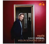 David Grimal - Ysaÿe: Six Sonatas For Solo Violin Op.27 [Cd]
