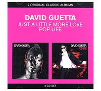 David Guetta - 2 For 1 : Just A Little More Love / Pop Life (2 CD)