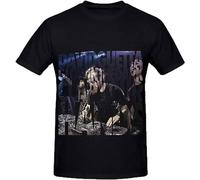 David Guetta Clap Your Hands R&B Men Crew Neck Cool T Shirt Black M