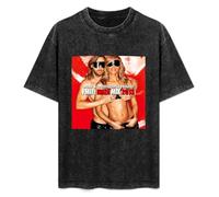 David Guetta F Me Im Famous Ibiza Mix 10 Unisex T-Shirt Black Mens Top Tee L