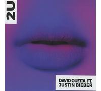DAVID GUETTA FEAT. JUSTIN BIEBER - 2U (2-TRACK) CD SINGLE NEUF