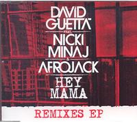 David Guetta Feat. N - Hey Mama-Remixes [Import]