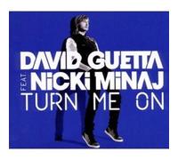 David Guetta feat. Nicki Minaj – Turn Me On – CD single – Import – Neuf