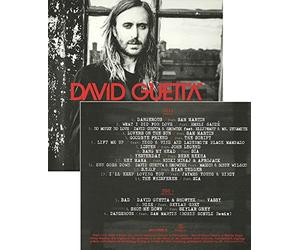 David Guetta - incl. Robin Schulz Remix (CD Album David Guetta, 18 Tracks)