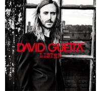 David Guetta Listen (CD) Deluxe Album
