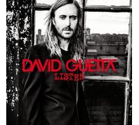 David Guetta - Listen (Limited Edition) (Silver Coloured) (LP)