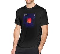 David Guetta Men's Round Neck Fashion T-Shirt Summer Casual Loose Cotton Short Sleeve Manches Courtes(XX-Large)