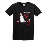 David Guetta Pop Life Graphic Unisex Tee Shirt Black L
