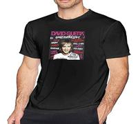 David Guetta T-Shirt Unisex Black Mens Tees XL