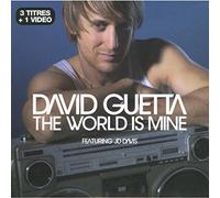 David Guetta - The world is mine (MAXI CD) (inclus une plage mutimédia)