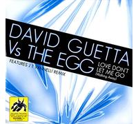 David Guetta Vs the Egg - Love Don T Let Me Go [Vinilo]