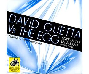 David Guetta Vs the Egg - Love Don T Let Me Go [Vinilo]