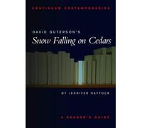 David Guterson's Snow Falling On Cedars