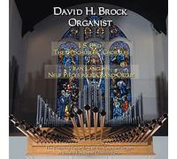 David H. Brock - David H. Brock, Organist [Import]