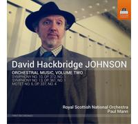 David Hackbridge Johns David Hackbridge Johnson: Orchestral Music - Volume (CD)
