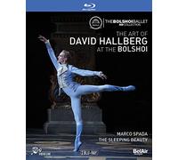 The Art Of David Hallberg At The Bolshoi Blu-ray