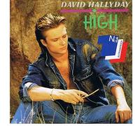 DAVID HALLYDAY - High/True Cool (7" Vinyl Single)(1988)(Scotti Bros. INT. 192.645)