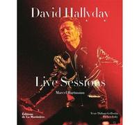 David Hallyday Marcel Hartmann (Photographie), Thibaut Geffrotin (Auteur)