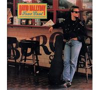 DAVID HALLYDAY - TRUE COOL LP US SCOTTI BROTHERS 1988
