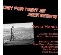David Haney – Day for Night at Jackstraw – CD – Import