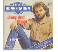 David Hanselmann - Jump and shout (1982) / Vinyl single [Vinyl-Single 7'']