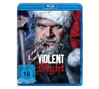 Violent Night (Blu-ray) David Harbour John Leguizamo Tommy Wirkola