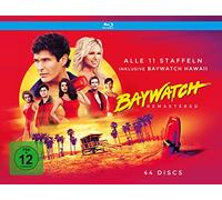 David Hasselhoff - Baywatch & Baywatch Hawaii: Komplettbox [Blu-ray]