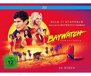 David Hasselhoff - Baywatch & Baywatch Hawaii: Komplettbox [Blu-ray]