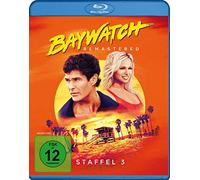Baywatch HD - Staffel 3 (Fernsehjuwelen) [Blu-ray] (Blu-ray) Hasselhoff David