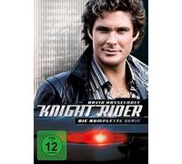 David Hasselhoff,Edward Mulhare,Patricia... - Knight Rider-die Komplette Serie (Season 1-4)