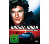 David Hasselhoff,Edward Mulhare,Patricia... - Knight Rider-Season Three