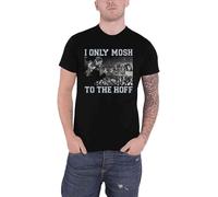David Hasselhoff 'I Only Mosh to The Hoff' (Black) T-Shirt Hemden(XX-Large)