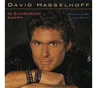 David Hasselhoff - Is Everybody Happy - White Records - 112 388