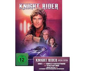 David Hasselhoff - Knight Rider: die Komplette Serie [Blu-ray]