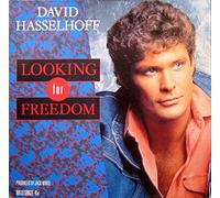 David Hasselhoff - Looking For Freedom - White Records - 611 936