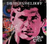 David Hasselhoff – Open Your Eyes – Vinyle rouge – Édition limitée