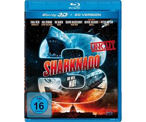 David Hasselhoff - Sharknado 3-Oh Hell No! 3d (Inkl.2d Version) [Blu-ray]