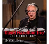 David Hazeltine Blues for Gerry (CD) Album (Jewel Case)