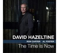 David Hazeltine The Time Is Now (CD) Album