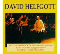 David Helfgott Plays Moussorgsky, Beethoven, Chopin
