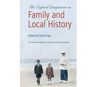 Oxford Companion To Family And Local History