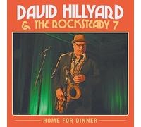 David Hillyard & the Rocksteady 7 - Home for Dinner (Transparent Red)